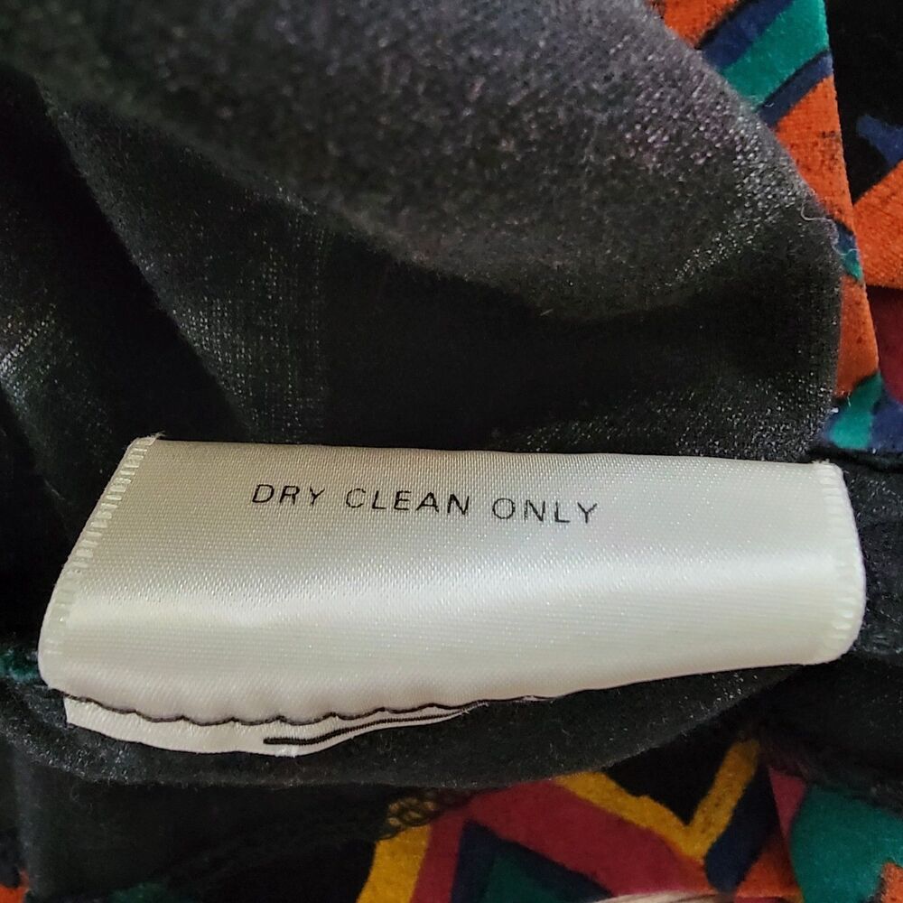 Vintage Gene Ewing BIS Pullover Womens Sz S Oversize Elephant Art Euc 80s - Picture 8 of 11